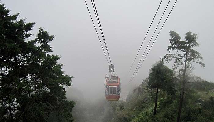 Must try the cable car at Gun Hill which is near the Soham Himalayan Centre