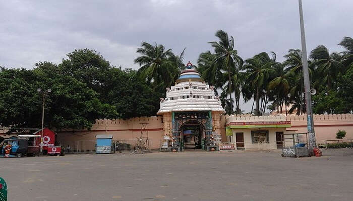 Gundicha temple near Sudarshan Crafts Museum 