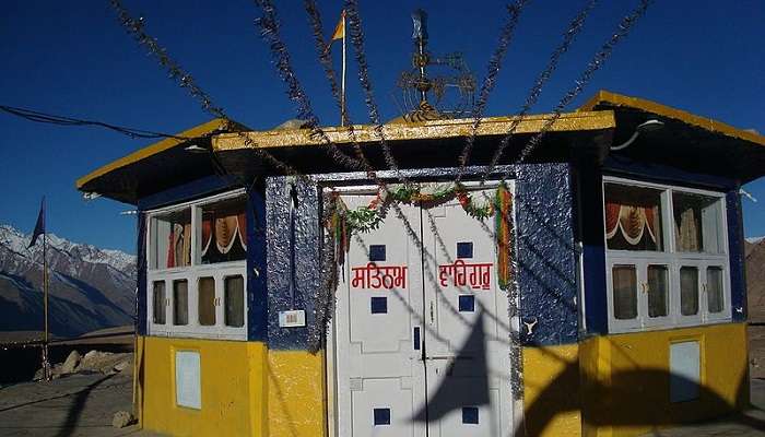 It is built in the memory of Guru Nanak
