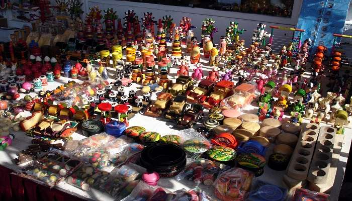 Handicraft Market, Chennai