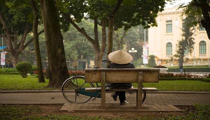 Hanoi in September to visit and get the best weather.