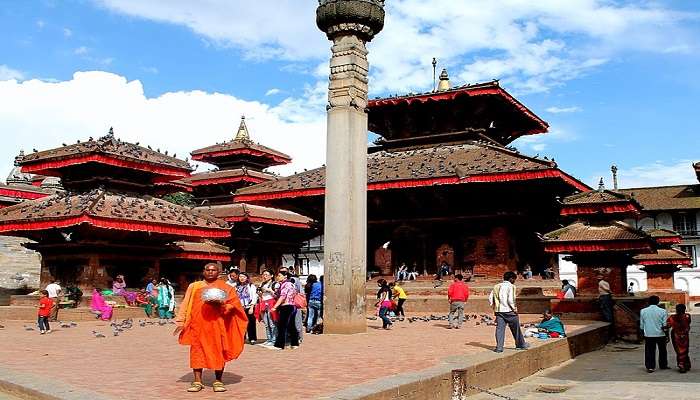 Oldest building of Hanuman Dhoka