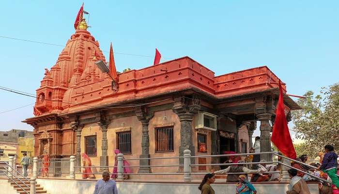 Harsiddhi temple to seek blessings. 