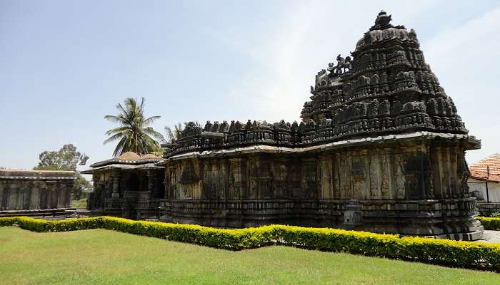Buchesvara Temple de Hassan, C’est l’une des meilleurs endroits touristiques près de Jog Falls