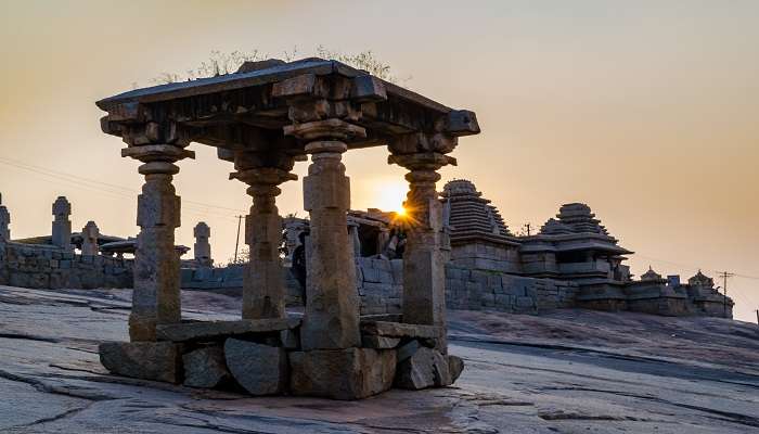Hemakuta Hill Temple Karnataka is home to a cluster of ancient temples and pavilions 