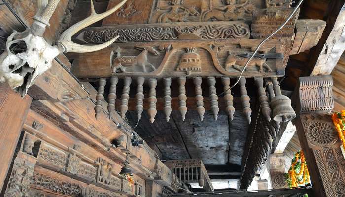 Seek blessings at Hidimba Devi Temple