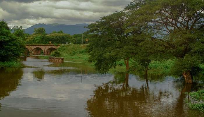 Tipu Sultan Fort historical site on the Kerala-Tamil Nadu border