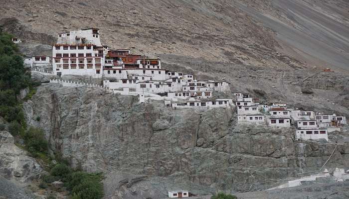 The Stunning Diskit Monastery in Nubra Valley