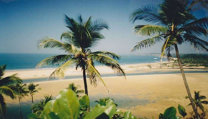 The beach of Goa