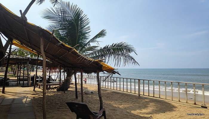 Anjuna Beach is a famous hotspot because of its pristine coastal culture