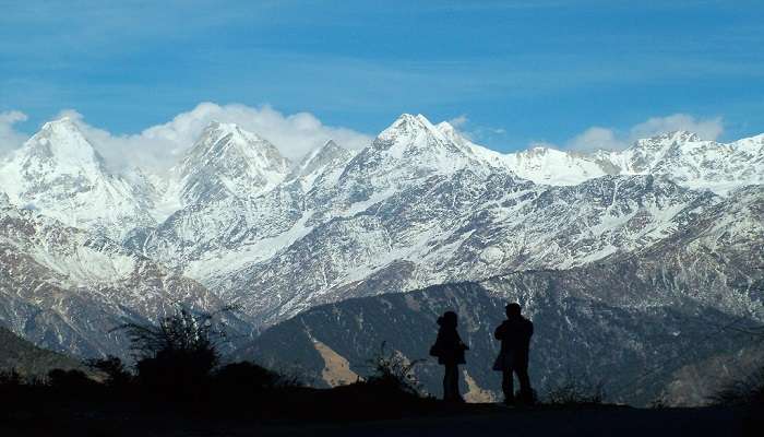 Panchuli Peaks near Askot where you can hike