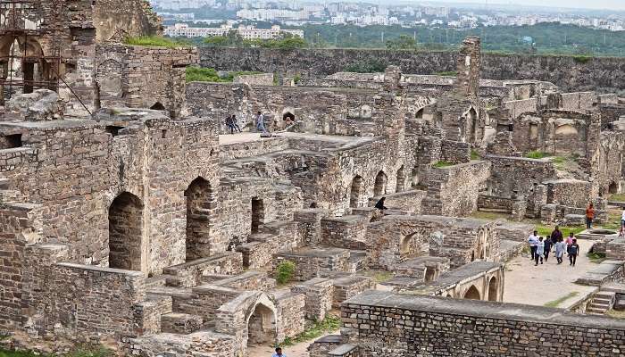 the rich history of golconda fort in hyderabad