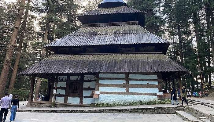 This temple has its origins traced to the ancient Indian epic of Mahabharata.