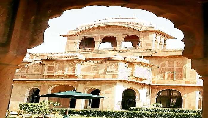 The historical Palace was a residential building of Maharaja Ganga Singh 