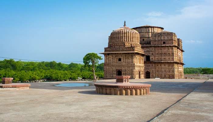 A view of Royal Cenotaphs