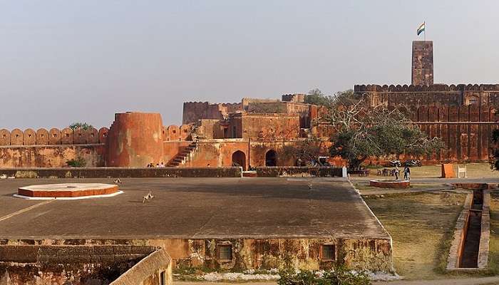 View of Jaigarh fort in Jaipur