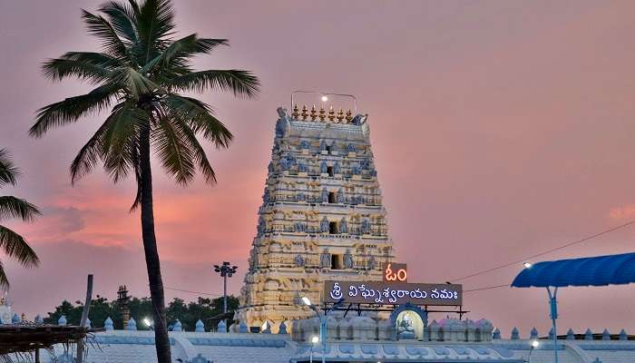 Experience of enlightenment at Kanipakam Vinayaka Temple