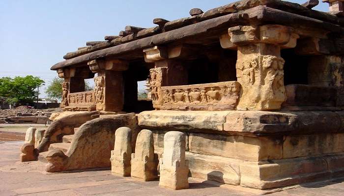 Lad Khan Temple in Aihole, Karnataka