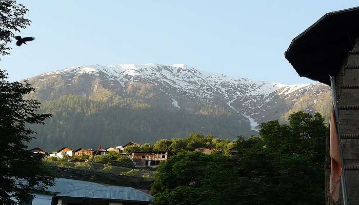 The Ravi Valley where Bharmour is nestled in himachal pradesh