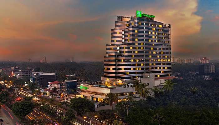 Holiday Inn is one of the most well known and best Hotels in Kakkanad