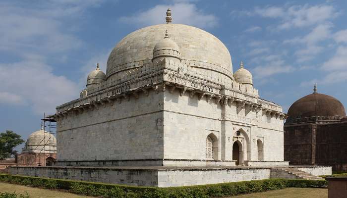 Historical site of Hoshang Shah’s Tomb