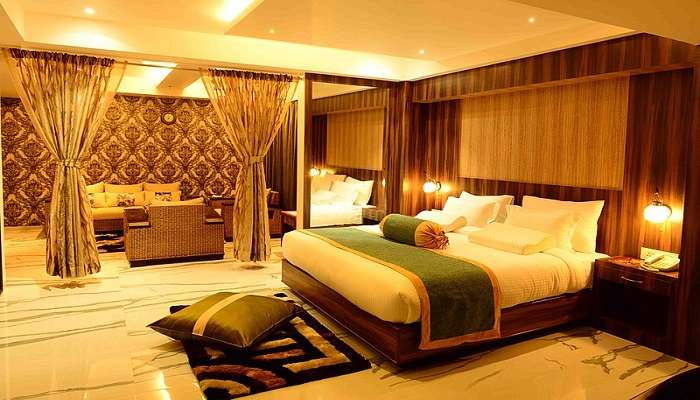 A Beautiful Hotel Room