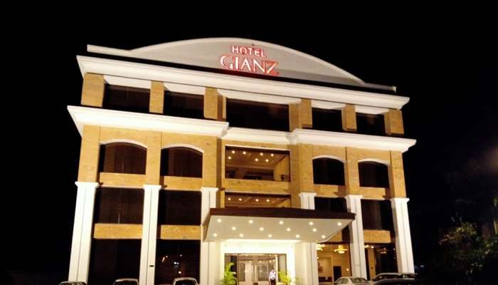 Hotel Gianz, one of the best hotels in Nalagarh India. 