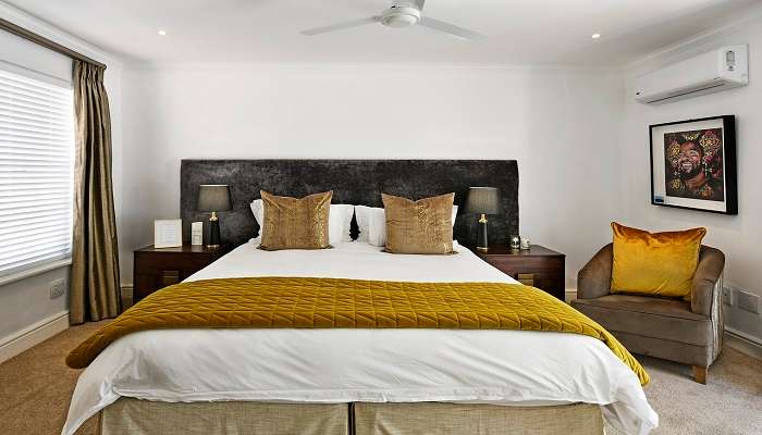 Experience a homely feeling while you stay here