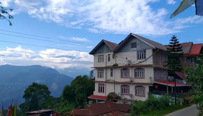 Breathe in the fresh mountain air and captivating views at Hotel Rinchenpong Nest, one of the famous hotels in Rinchenpong.