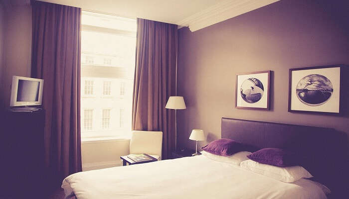 Comfortable hotel rooms for a perfect stay