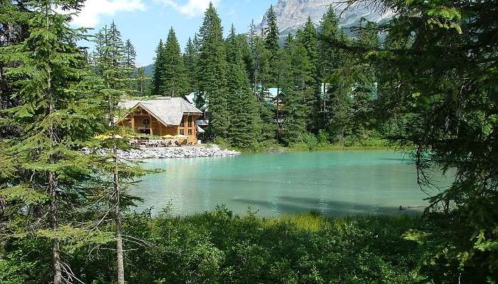 Hotels near Emerald Lake