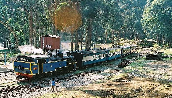 Visit ooty by train.