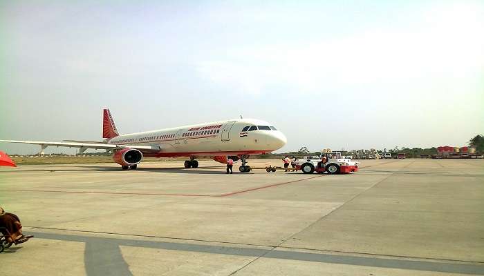 Coimbatore International Airport is the nearest airport