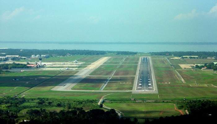 Bandaranaike International Airport (CMB) in Colombo is the nearest airport