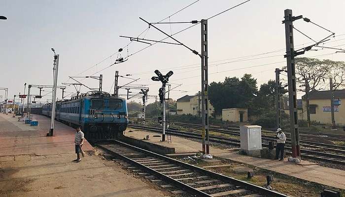 Best Way to reach the Cactus Garden Sailana is by train 