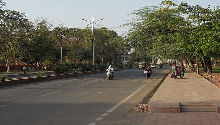 Picture of Heritage Road of Gwalior