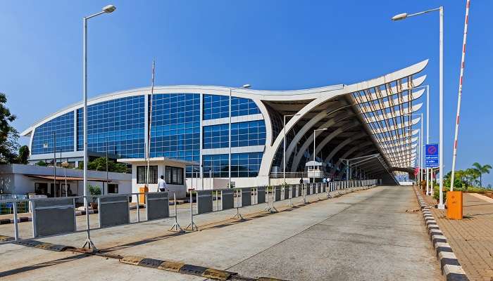 The nearest airport to Varca Beach is the Goa International Airport in Dabolim 