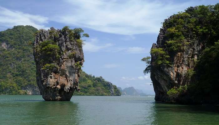 Phuket International Airport is the closest airport to Khao Phing Kan