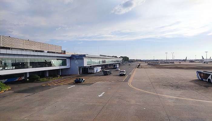 The nearest international airport is Bandaranaike International Airport in Colombo