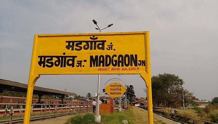 Madgaon Railway station is just 35 kms away from Agonda Beach