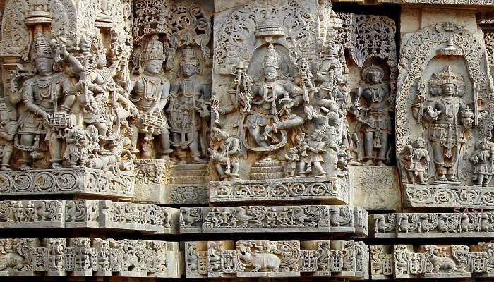 Hoysala sculpture