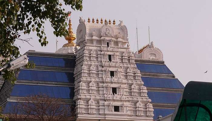 The ISKCON Temple Bangalore truly captures the essence of Radha Krishna