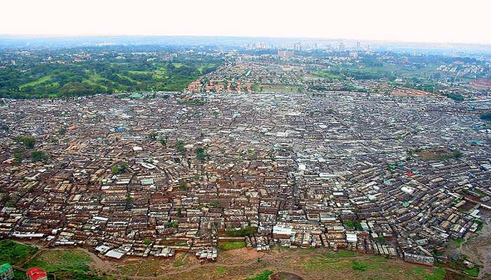 An Aerial View of Nairobi