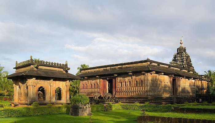 Ikkeri in Karnataka is known for its very famous Aghoreshwara Temple.