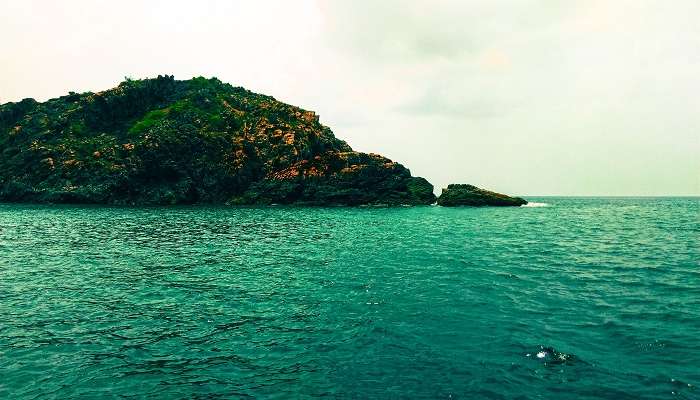 La vue incroyable de Îles à Goa,