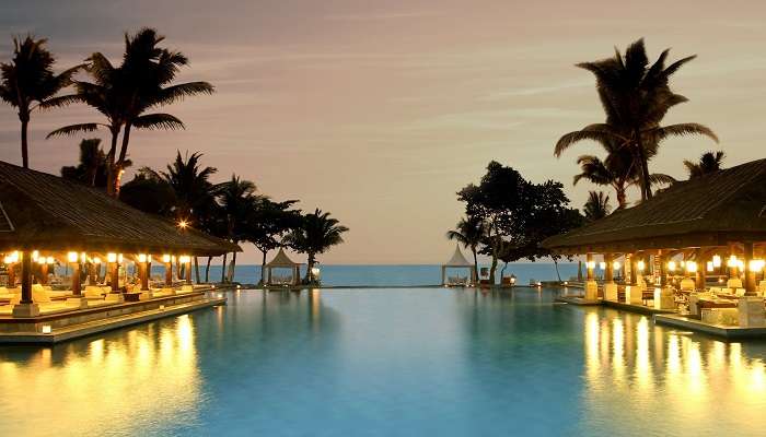 Intercontinental Bali Resort & Spa is one of the leading luxurious resort and spa