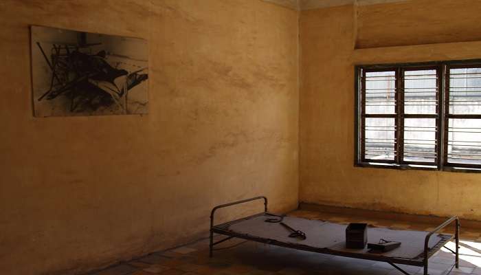 Security Prison (S-21) at Tuol Sleng Genocide Museum Cambodia 