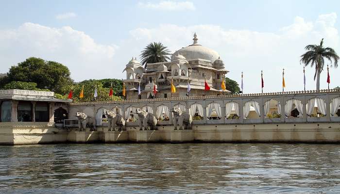 Jagmandir Island Palace Udaipur