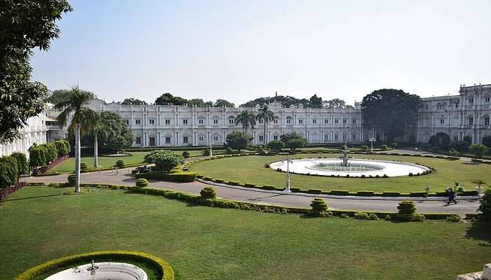 Witness the grandeur of Jai Vilas Palace, one of the top places located near the Gwalior Zoo