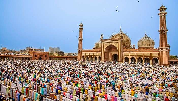 Jama Masjid is a famous and important mosque in India.